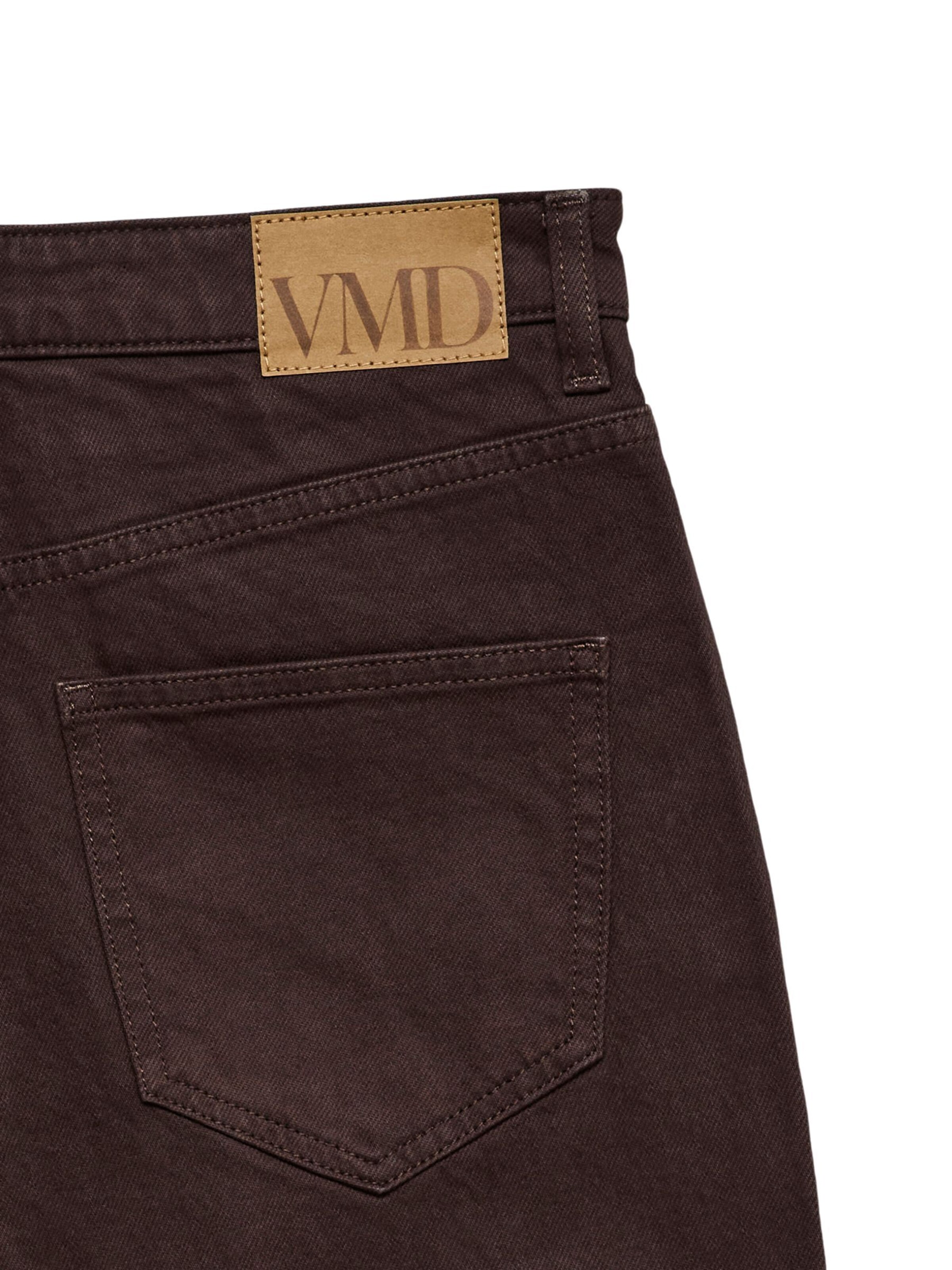 Wide leg Jeans 'VMTessa' di VERO MODA in marrone