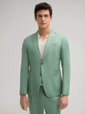 JOOP! Slim fit Business blazer 'Hoverest' in Green: front