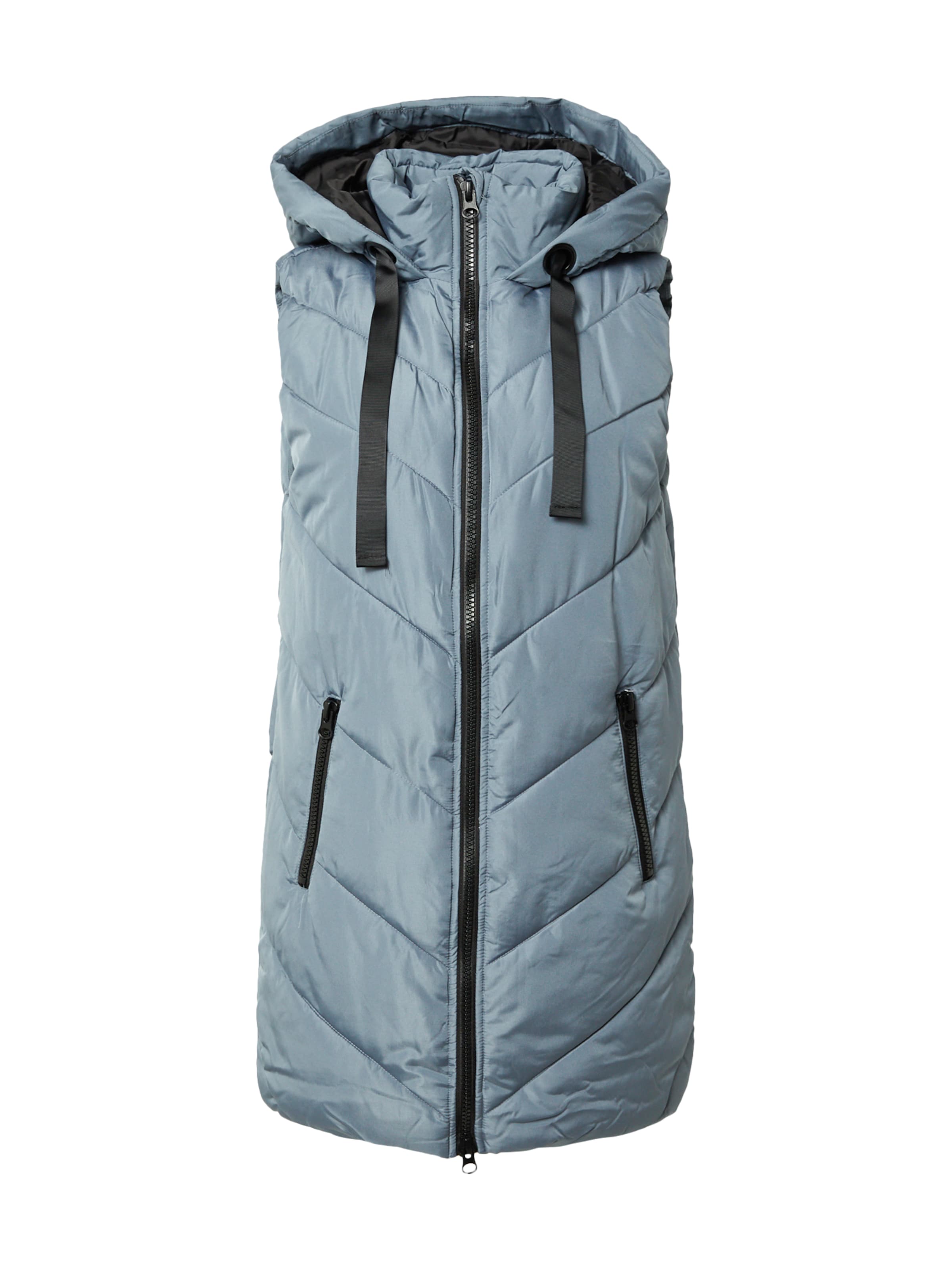 JDY Weste 'SKYLAR' in Blau: Vorderseite