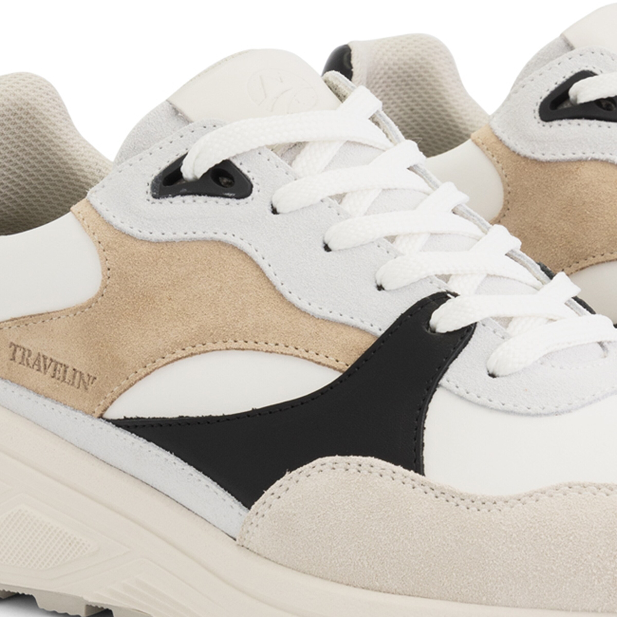 Travelin Sneaker low 'Rushden' i beige