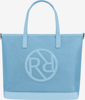 Roeckl Shoulder Bag 'Navia' in Blue: front