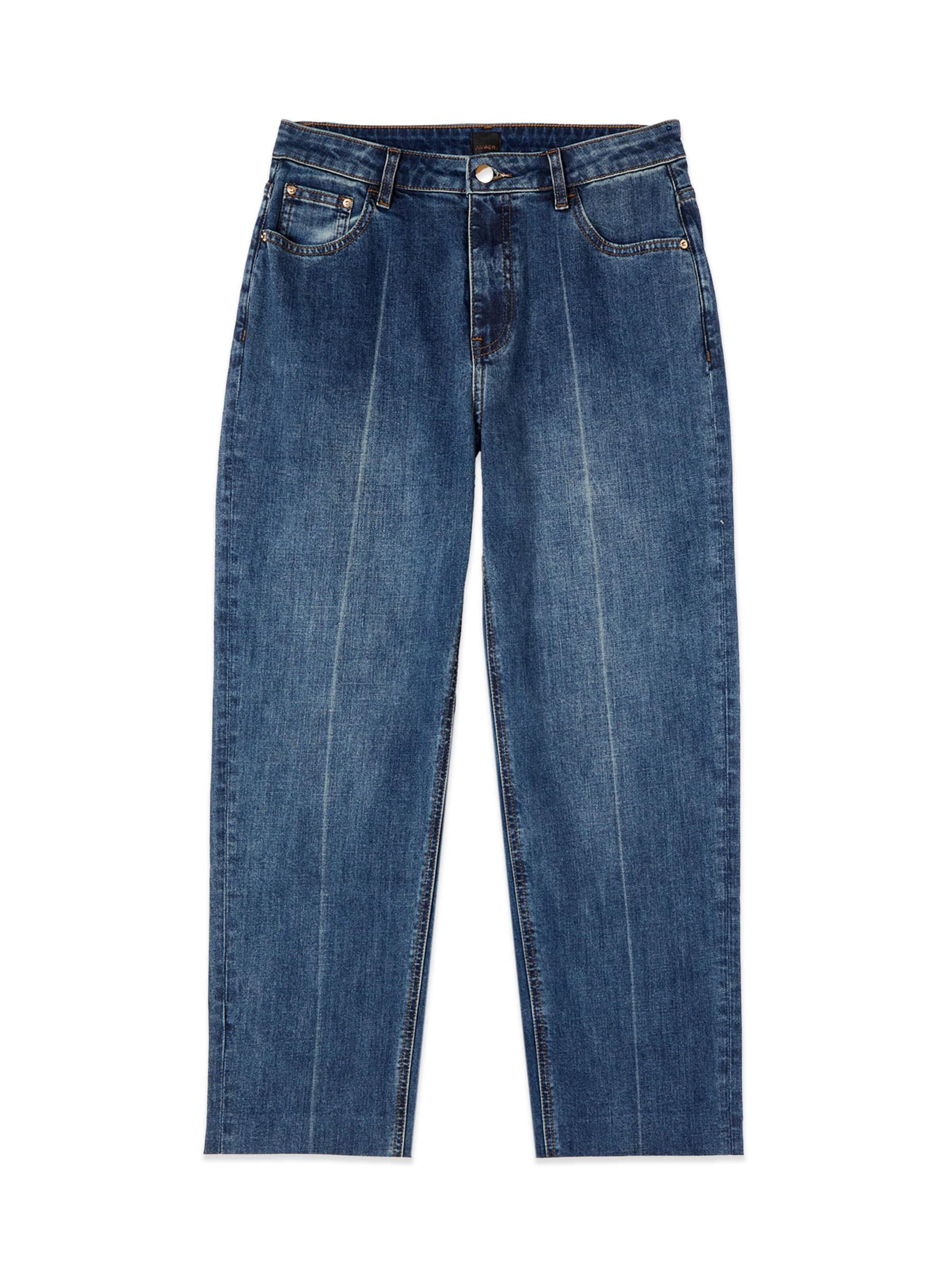 Loosefit Jeans di oltre in blu: frontale