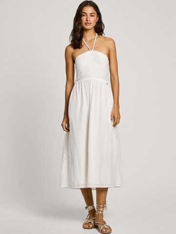 Pepe Jeans Summer dress 'DOROTHA' in White