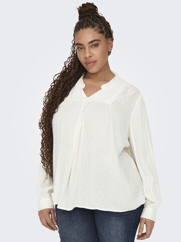 ONLY Carmakoma Blouse in White