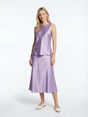Guido Maria Kretschmer Women Topp 'Laureen' i lila
