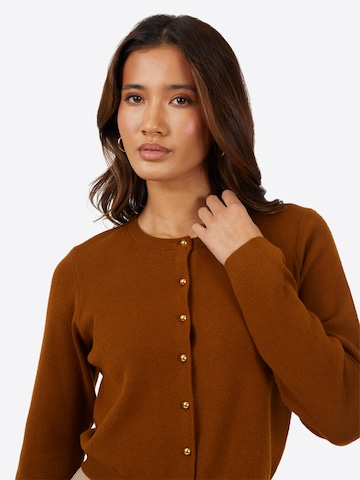 BRAVE SOUL Cardigan i brun