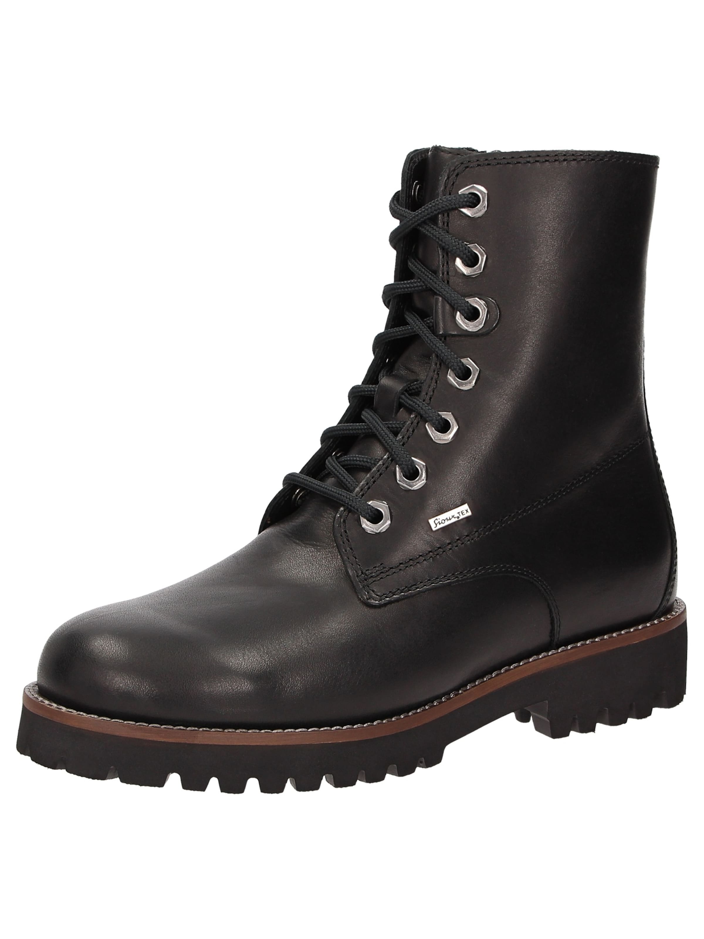 SIOUX Stiefelette ' Elmiana-700-TEX-WF ' in Schwarz: Vorderseite