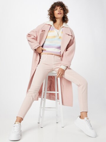 OUI Skinny Jeans in Pink