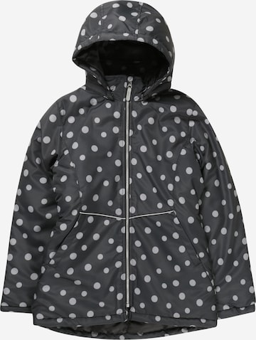 NAME IT Winter Jacket 'Maxi' in Black: front