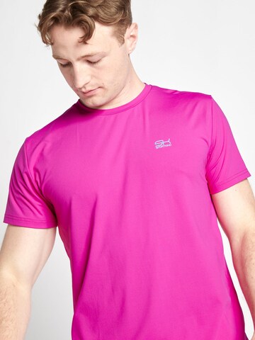SPORTKIND Funktionsshirt 'Crew Neck'‌‌‌‌‌‌ in Lila