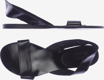 ALBA MODA Sandals & High-Heeled Sandals in 38 in Black: front