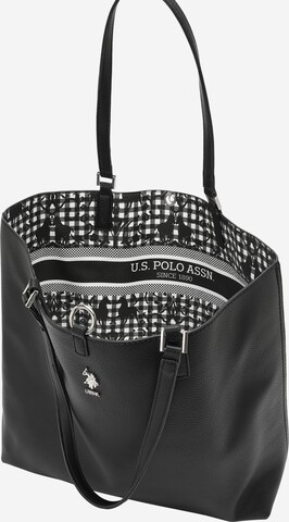 U.S. POLO ASSN. Shopper in Zwart