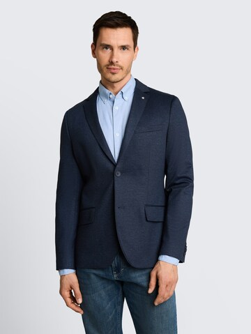 Coupe regular Veste de costume TOM TAILOR en bleu : devant