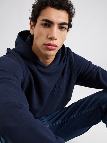 ARMEDANGELS - Sweatshirt 'NAAVO' em azul