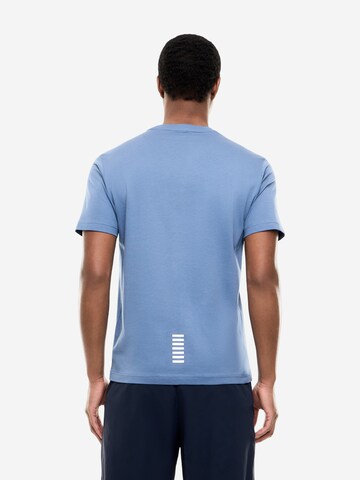 Maglietta '8NPT25 PJVPZ' di EA7 Emporio Armani in blu