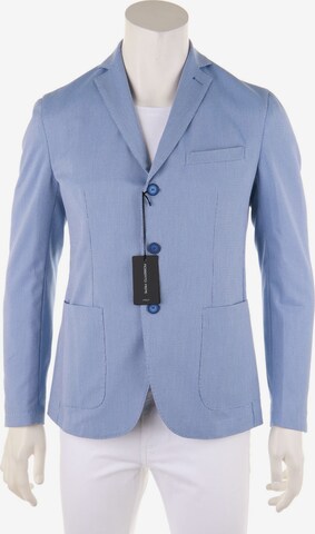 ROBERTO PEPE Suit Jacket in M in Blue: front