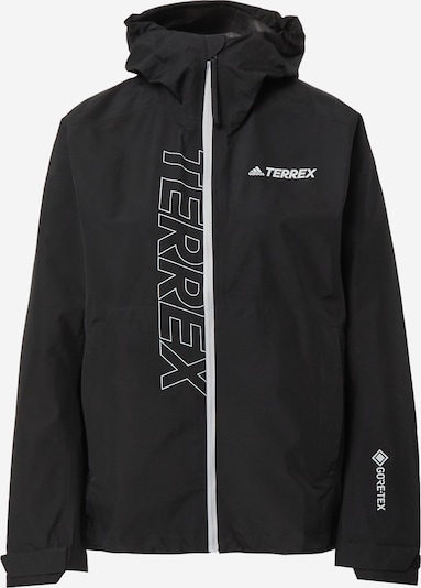 adidas Terrex Veste outdoor en noir / blanc, Vue avec produit