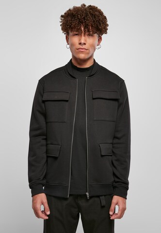Giacca di felpa 'M65' di Urban Classics in nero