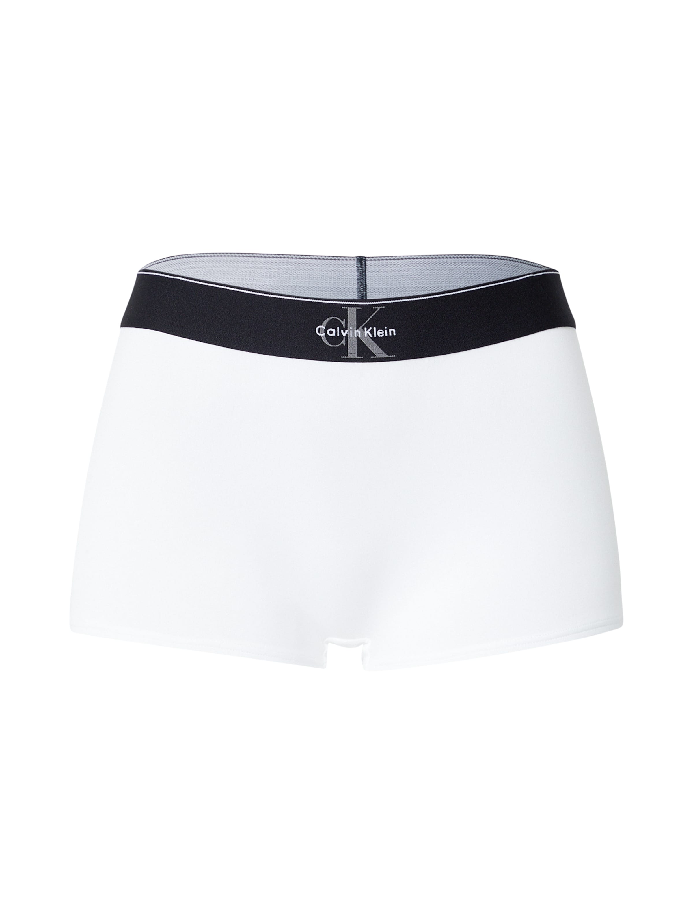 Calvin Klein Underwear - Hipster em branco: frente