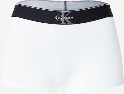 Kelnaitės paaukštintu liemeniu iš Calvin Klein Underwear, spalva – pilka / juoda / balta, Prekių apžvalga