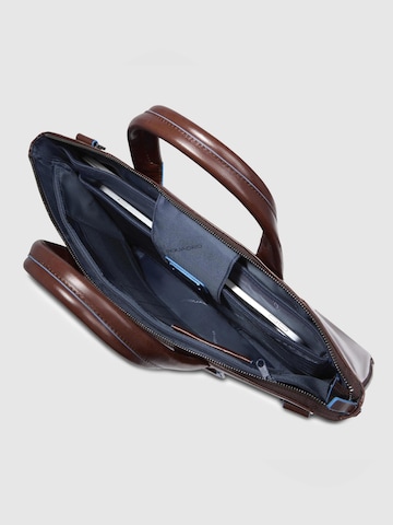Sac d’ordinateur portable Piquadro en marron