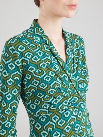 Blutsgeschwister Kleid 'Shalala Tralala Shawl' in Grün