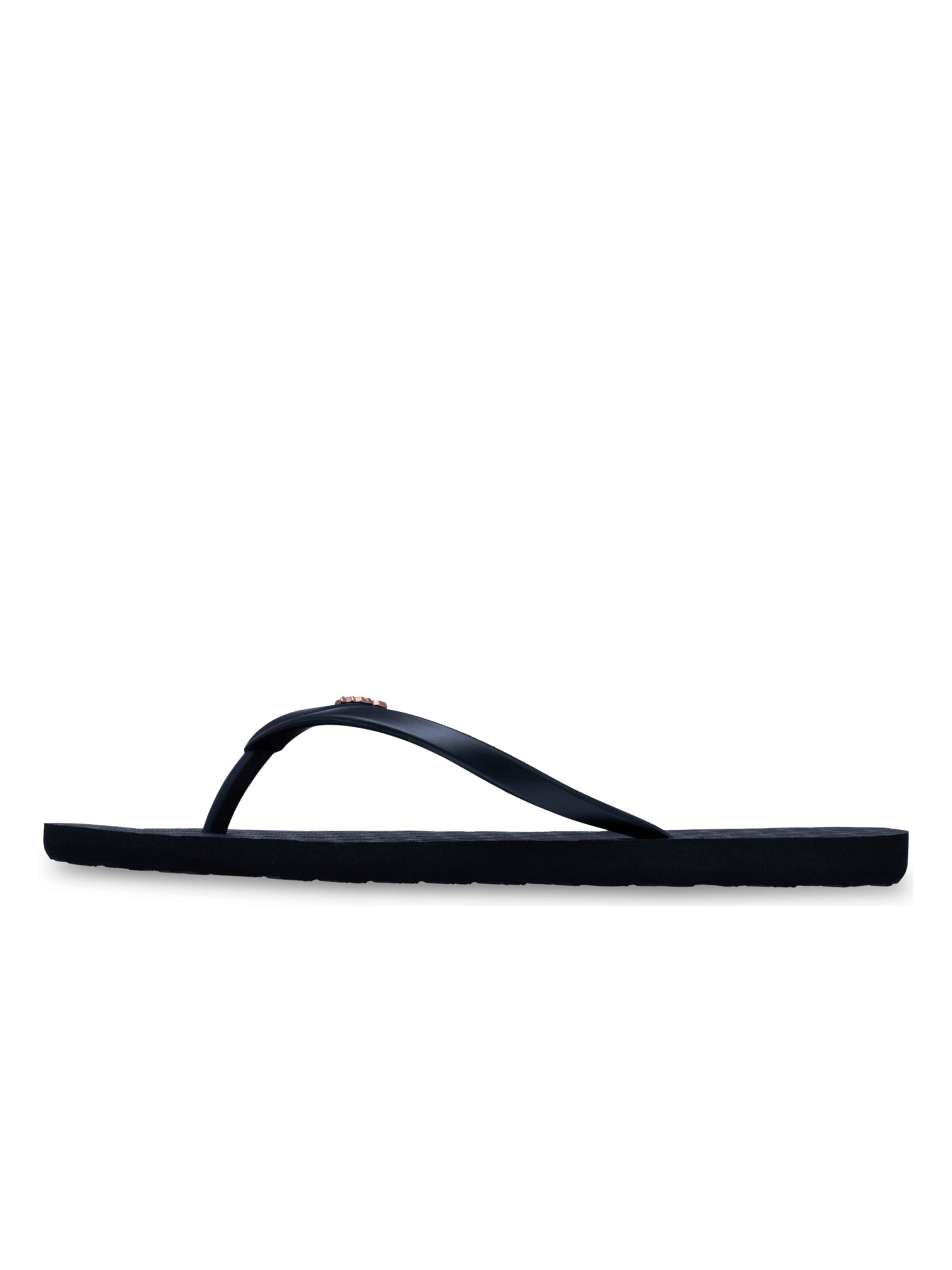 ROXY Sandals 'Viva Iv' in Black: front