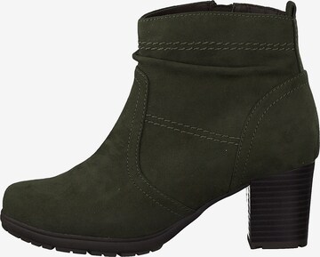 JANA Ankle Boots in Green