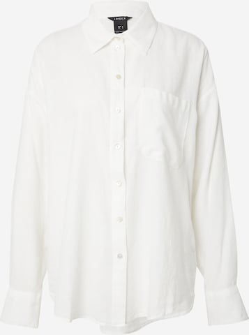 Lindex Blouse 'Magda' in White: front
