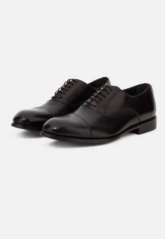 Boggi Milano Veterschoen in Zwart