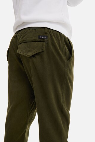 Desigual Regular Pants in Green