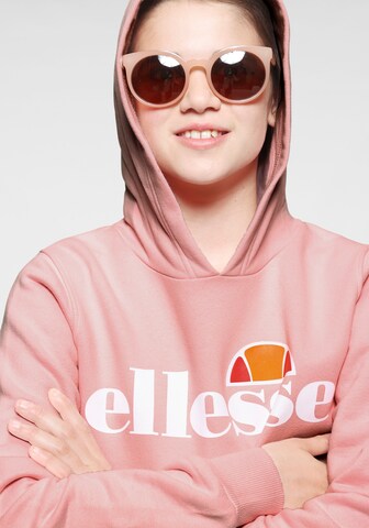 ELLESSE Sweatshirt 'Isobel' in Rosa | ABOUT YOU