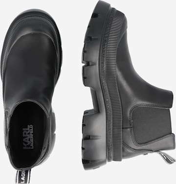 Karl Lagerfeld Chelsea Boots 'TREKKA MAX' i svart