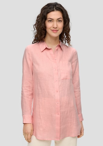 Camicia da donna di s.Oliver in rosa: frontale