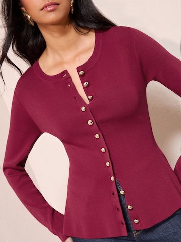 Friends Like These Pletena jopa | rdeča barva