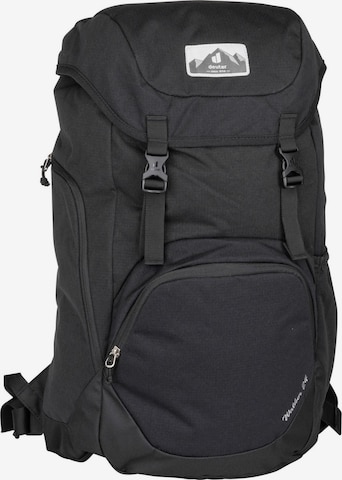 DEUTER Sportrucksack 'Walker 24' in Schwarz: Vorderseite