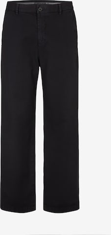 STRELLSON Loose fit Chino Pants 'Joe' in Black: front