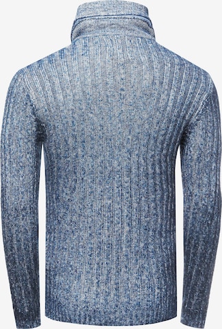 Rusty Neal Sweater in Blue