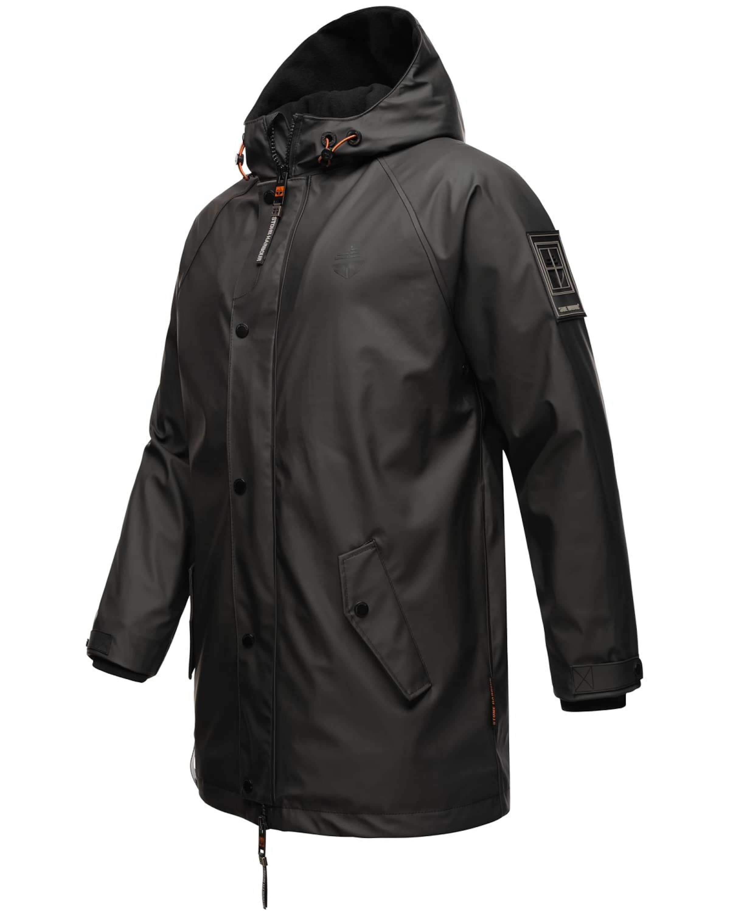 STONE HARBOUR Between season jacket Rihaa in Black ABOUT YOU