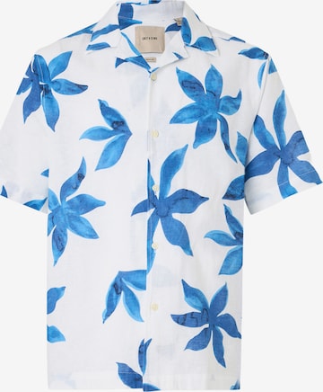 Fit confort Chemise 'ONSCAIDEN' Only & Sons en blanc : devant