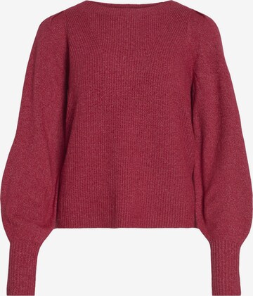 VILA Sweater in Pink: front