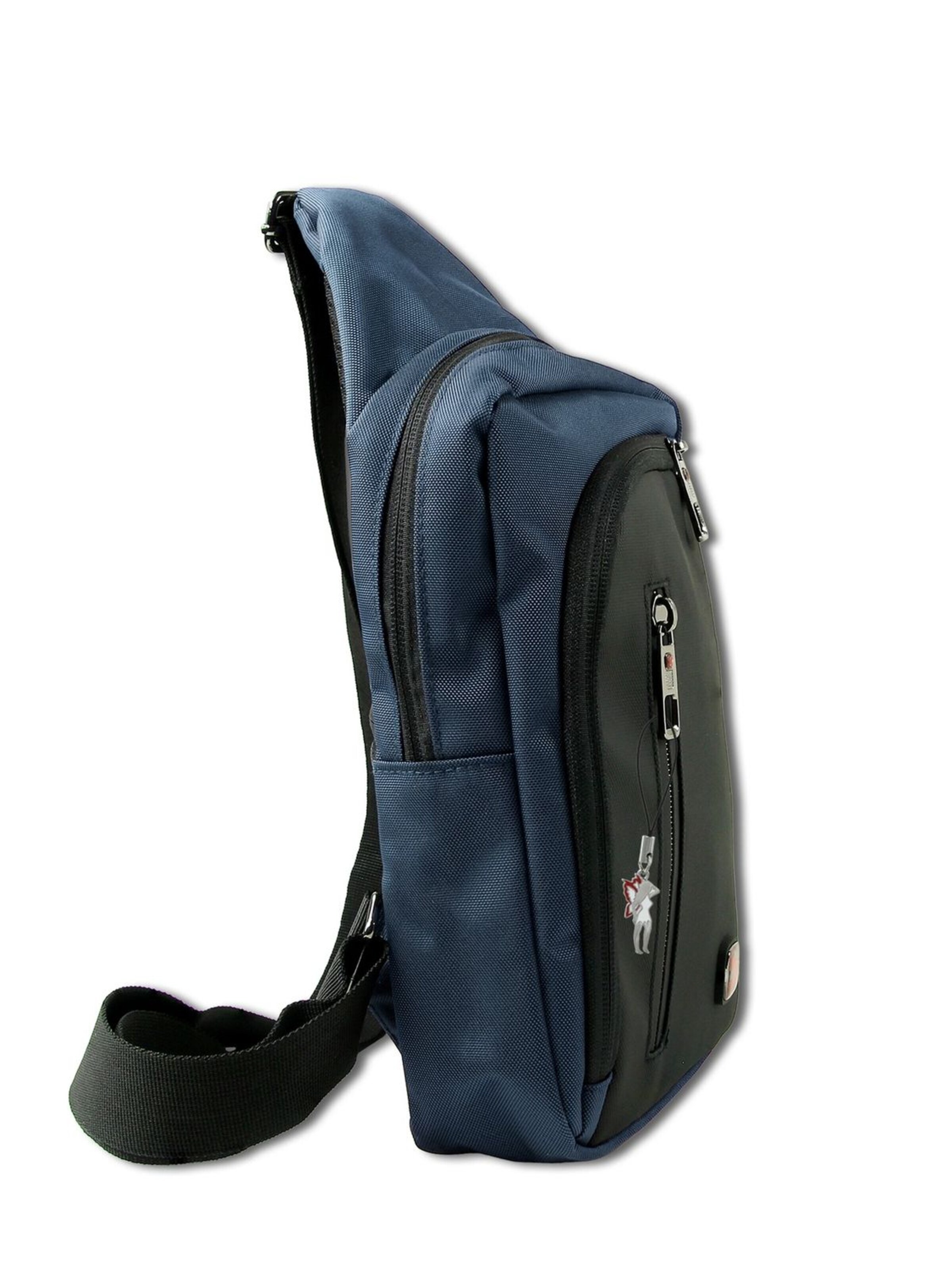 Travel N Meet Schoudertas in Blauw