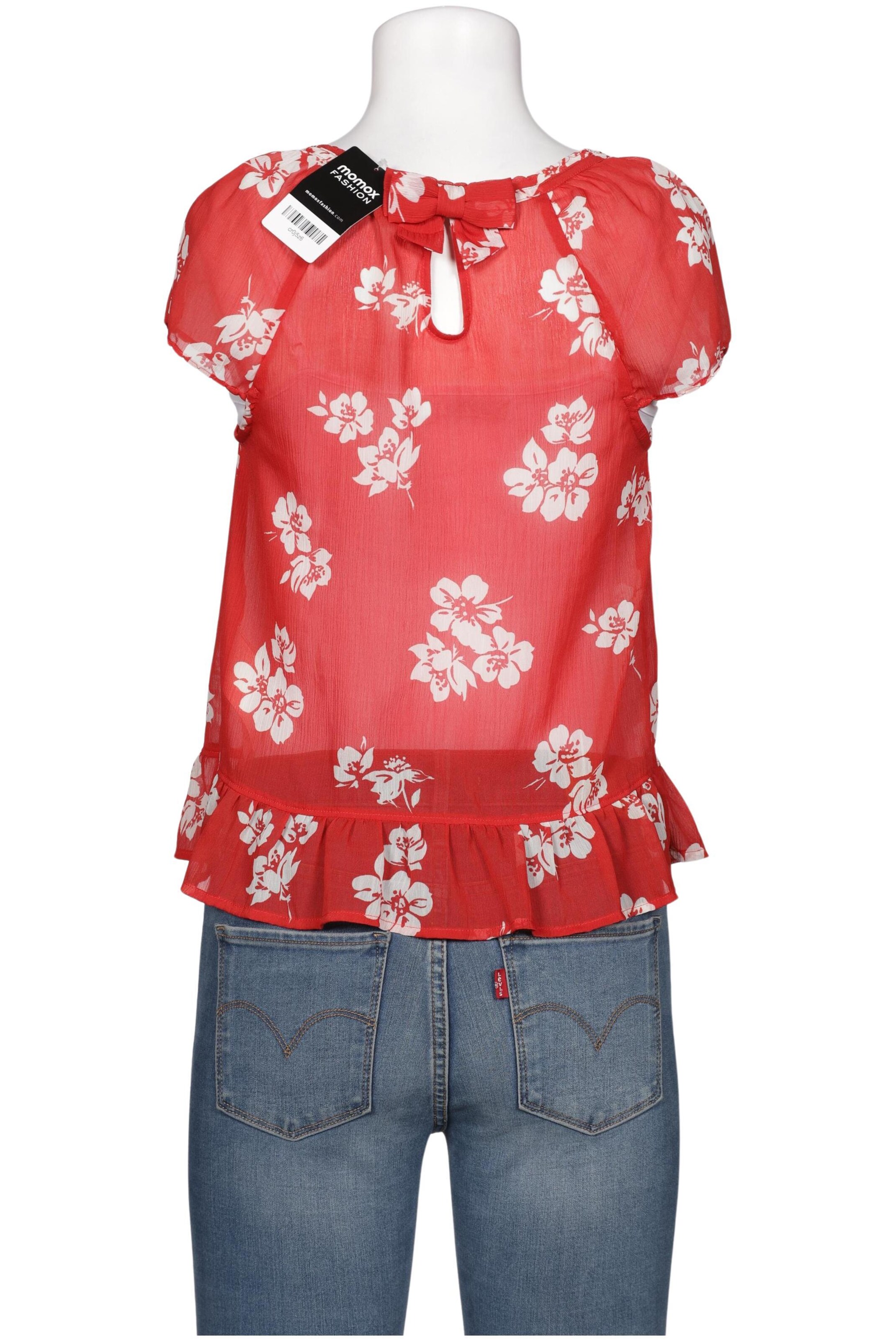 HOLLISTER Blouse & Tunic in S in Red