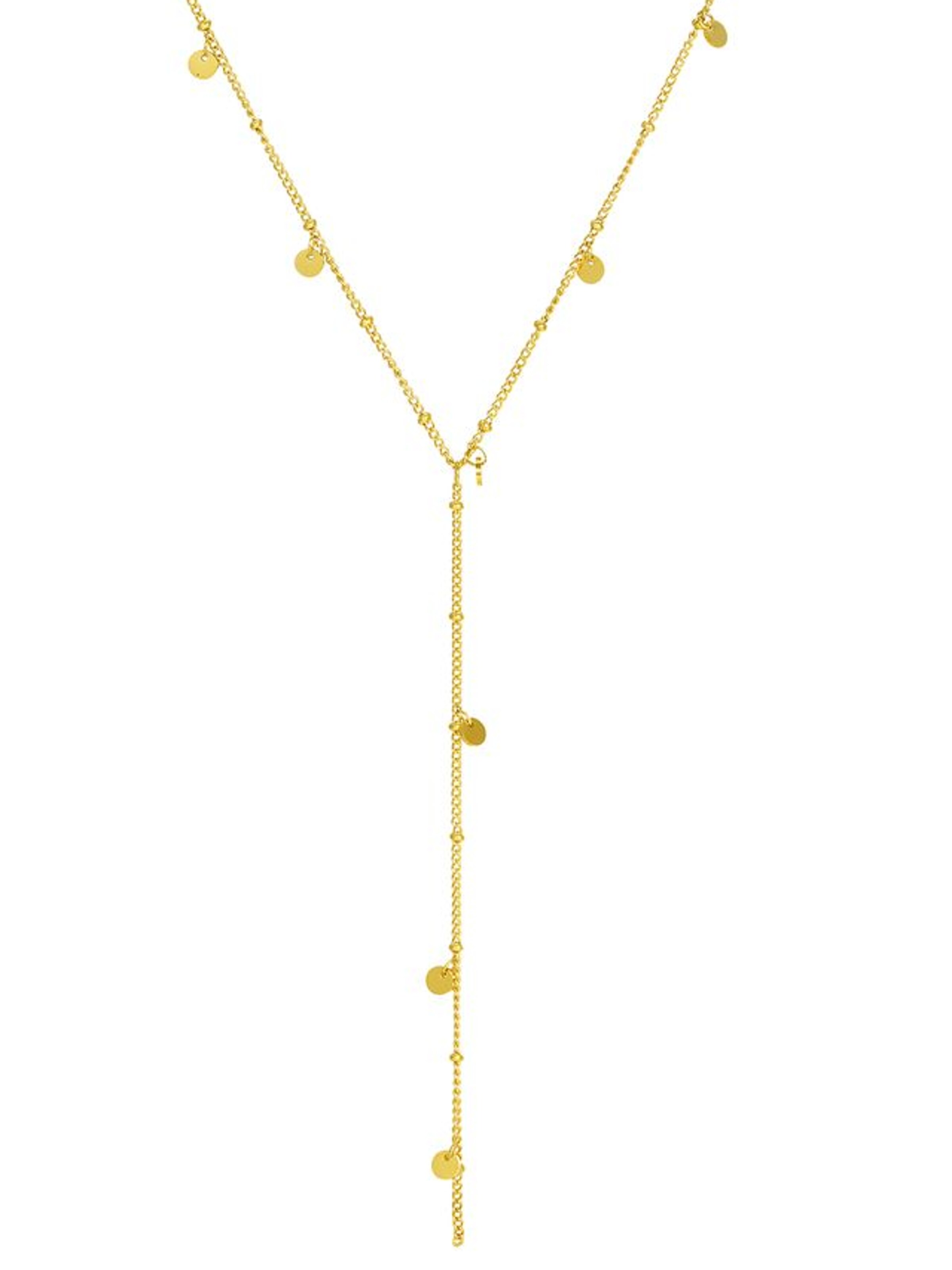 Hey Happiness Kette 'Drifting Coins'‌‌‌‌‌ in Gold