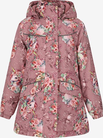 ZigZag Outdoor jacket 'Angelina V2' in Red: front