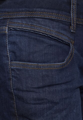 STREET ONE Slimfit Jeans 'Jane' in Blau