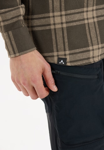 Whistler Regular fit Overhemd 'Hoggs' in Bruin