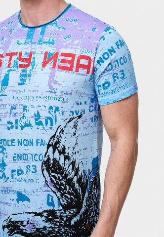 Rusty Neal Shirt in Blue