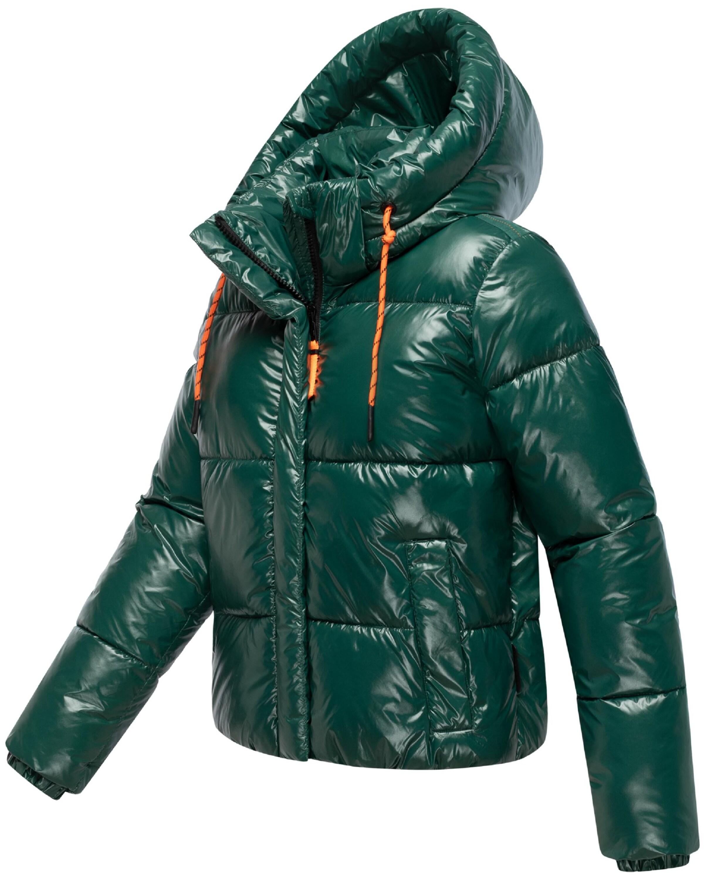 Veste d’hiver 'Skyraa 16' MARIKOO en vert