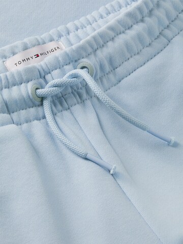 TOMMY HILFIGER Tapered Pants 'Heritage' in Blue